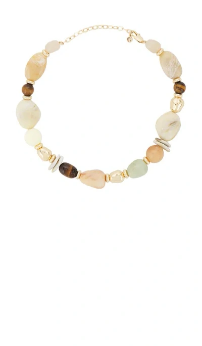 Ettika Serene Stone Necklace In Multi