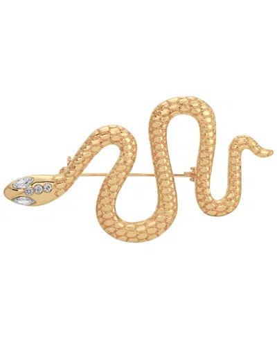 ETTIKA SERPENTINA BROOCH