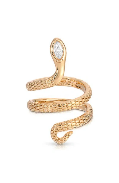 ETTIKA ETTIKA SERPENTINA RING