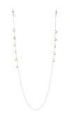 Ettika Shell Dangle Eyeglass Chain