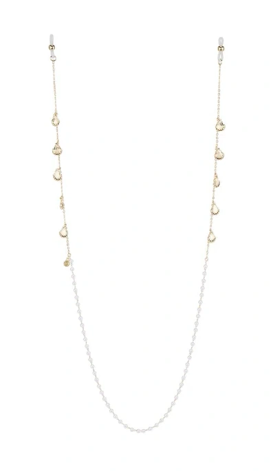 Ettika Shell Dangle Eyeglass Chain