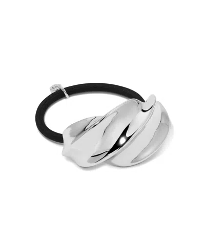 Ettika Silver Twist Hair Tie