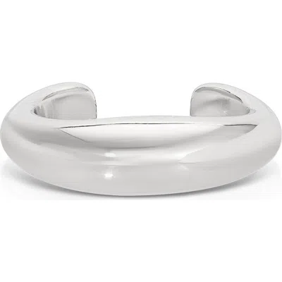 Ettika Simple Ear Cuff In Silver