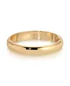 Ettika Simple Single Stack Bangle In Gold