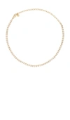 Ettika Simple Sparkline Necklace In Multi