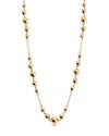 Ettika Single Chain Bubble Necklace In Gold