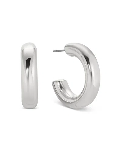 ETTIKA SMALL THICK CLASSIC HOOP EARRINGS