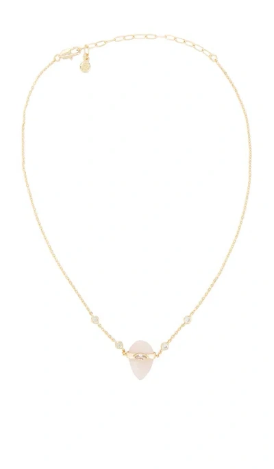 Ettika Solstice Necklace In Gold
