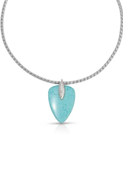 Ettika Solstice Pendant Choker Necklace