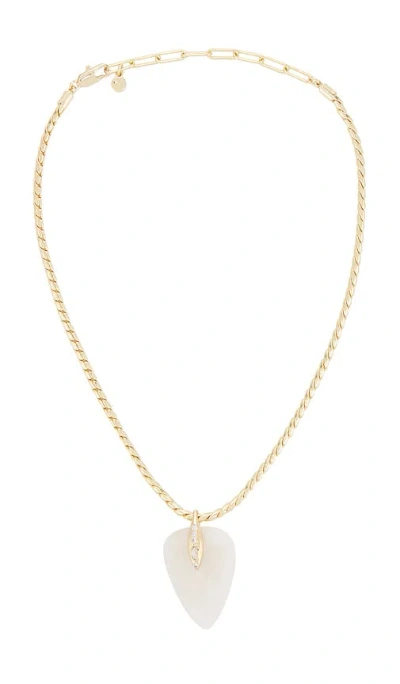 Ettika Solstice Pendant Choker Necklace In Brown