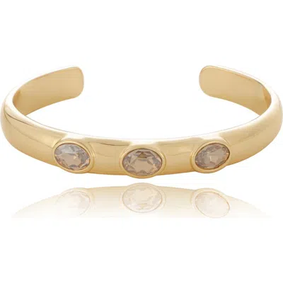 Ettika Sparkle Cuff Bracelet In Gold