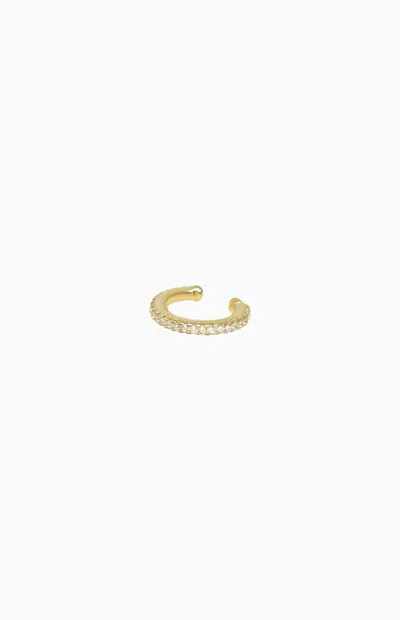 Ettika Sparkler Crystal Ear Cuff In Gold
