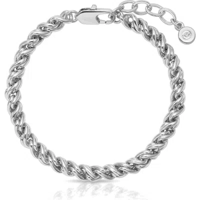Ettika Spiral Chain Bracelet In Neutral