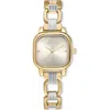 Ettika Square Bracelet Watch In Gold