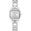 Ettika Square Bracelet Watch In Metallic