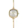 Ettika Square Case Slim Strap Watch In Gold