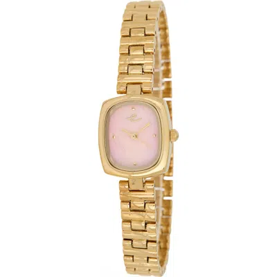 Ettika Square Dial Bracelet Watch, 20mm X 23mm In Transparent
