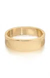 Ettika Squared Shine Bangle In Gold In Gold