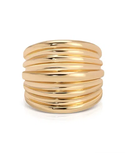 ETTIKA STACKED BAND RING