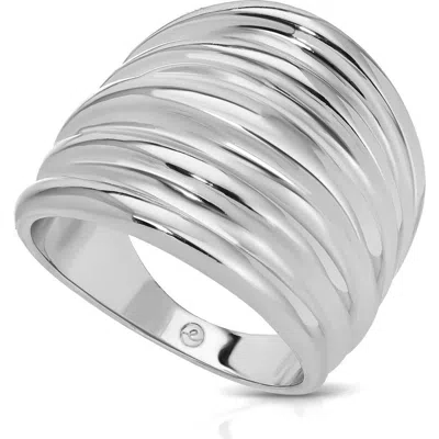 ETTIKA ETTIKA STACKED BAND RING