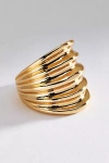 Ettika Stacked Ring In Gold