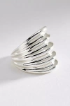Ettika Stacked Ring In Silver