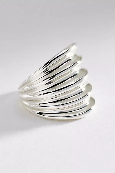 Ettika Stacked Ring In Silver