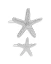 Ettika Beachcomber Set Of 2 Barrettes