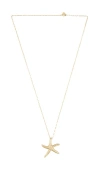 Ettika Starfish Link Chain Necklace