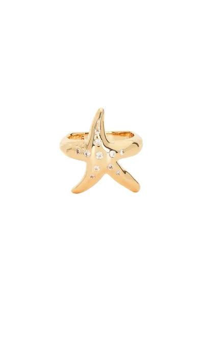 Ettika Starfish Wrap Ring