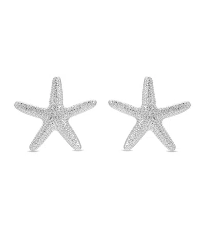 ETTIKA STATEMENT STARFISH DROP EARRINGS