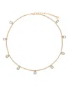 Ettika Deco Charm Necklace In Gold
