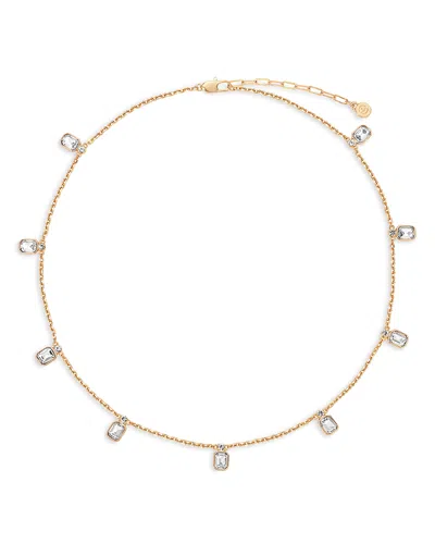 ETTIKA STONE DECO CHARM NECKLACE, 16-19