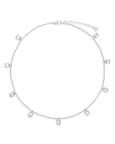 ETTIKA STONE DECO CHARM NECKLACE, 16-19