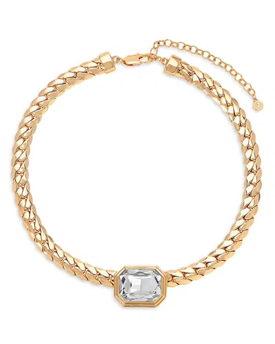 ETTIKA STONE DECO STATEMENT NECKLACE, 15-18
