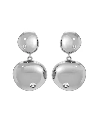 Ettika Stud Earrings In Metallic