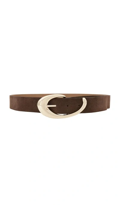 Ettika Suede Belt In Brown