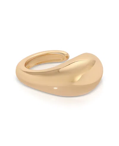 Ettika Teardrop Cuff Earrings In Gold
