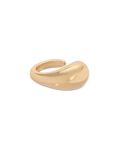 Ettika Teardrop Ear Cuff In Gold