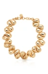 Ettika Teardrop Link Bracelet In Gold