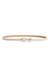 Ettika Triple Keeper Belt In White