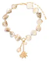 Ettika True Shell Pendant Necklace In Gold