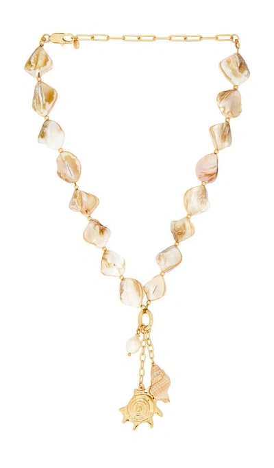 Ettika True Shell Necklace In Gold