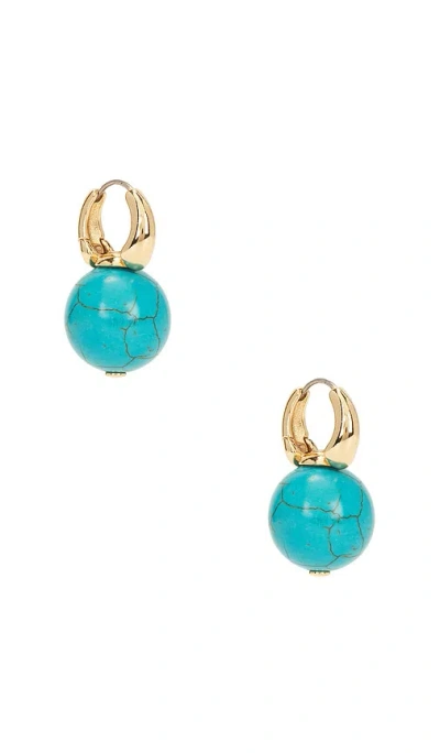 Ettika Turquoise Drop Earrings