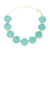 Ettika Turquoise Solstice Choker