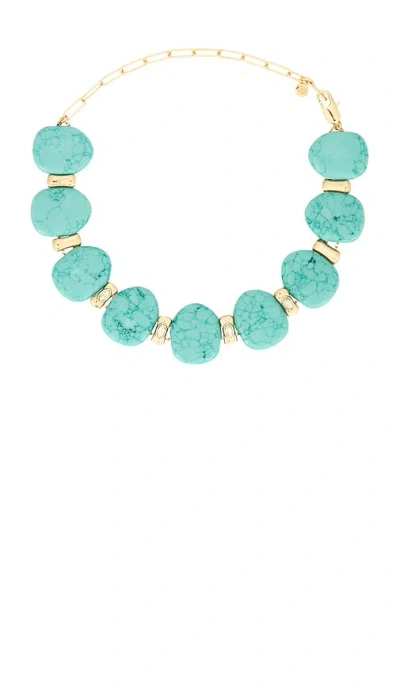 Ettika Turquoise Solstice Choker