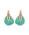 Ettika Turquoise Solstice Drop Earrings