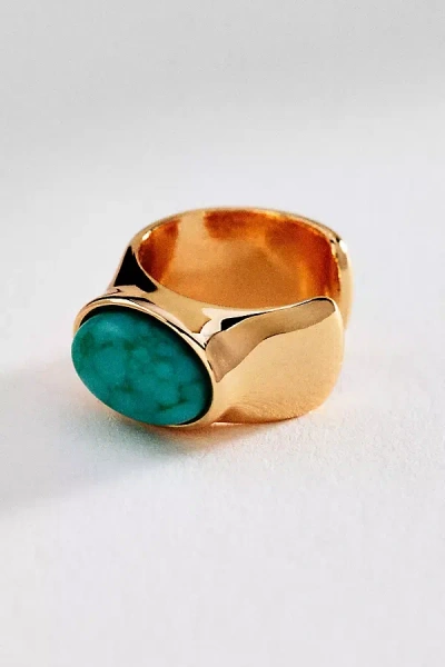 Ettika Turquoise Solstice Ear Cuff In Blue