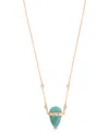 Ettika Turquoise Solstice Necklace