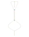 Ettika Turquoise Solstice Body Chain